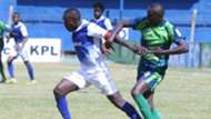 Stephen Waruru of Sofapaka v KCB.