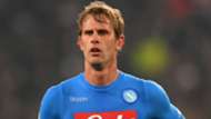Ivan Strinic Napoli Serie A 2016-17