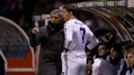 Jose Mourinho Cristiano Ronaldo Real Madrid