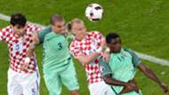 croatia portugal - vedran corluka pepe domagoj vida william - euro 2016 - 25062016