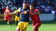 Aaron Long Nemanja Nikolic New York Red Bulls Chicago Fire