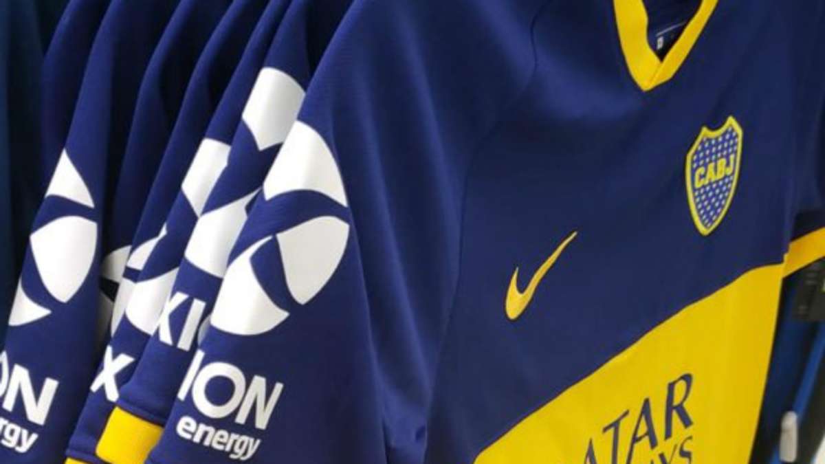 camiseta oficial de boca 2020