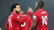 Mohamed Salah Sadio Mane Liverpool 2018-19