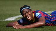 Asisat Oshoala of Barcelona