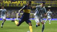 Sebastian Villa Boca Juniors Racing Superliga 18102019