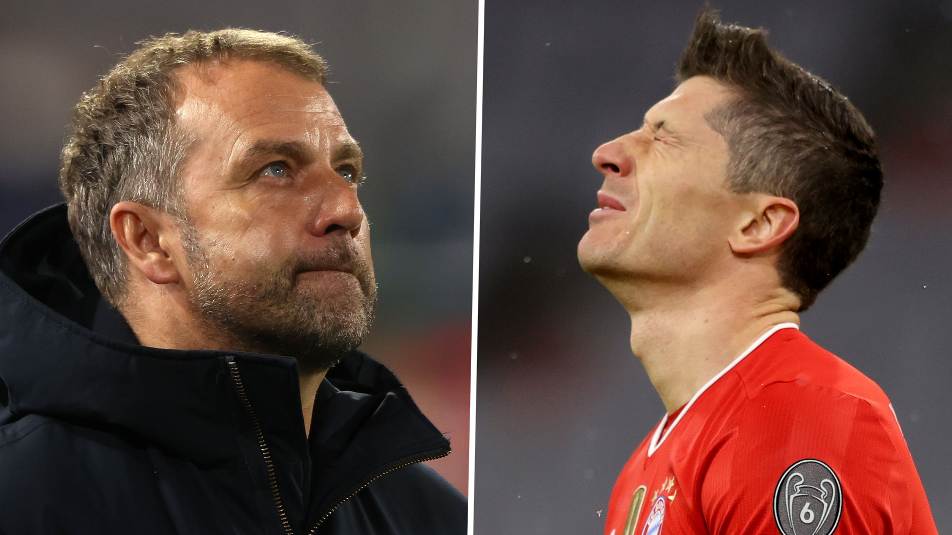 拜仁确认莱万伤缺四周将错过欧冠对阵巴黎圣日尔曼 Goal Com