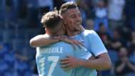 Sergej Milinkovic-Savic Ciro Immobile Lazio Rom 17082018