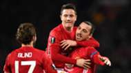 Ander Herrera Zlatan Ibrahimovic Manchester United