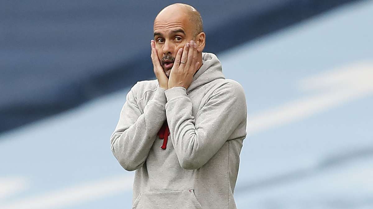 Guardiola refuses to criticise Aguero for Panenka miss ...