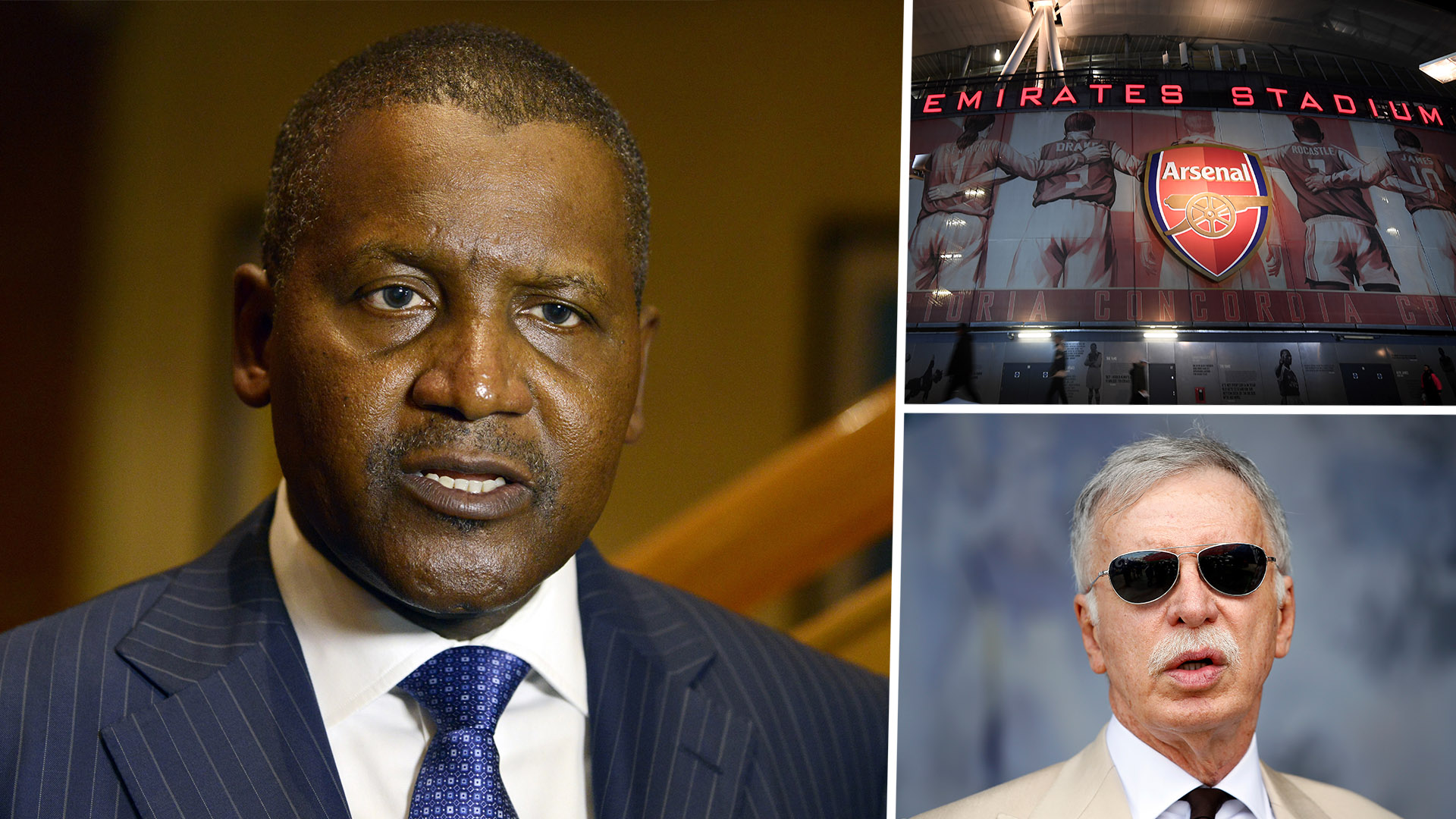 African billionaire Aliko Dangote hints at buying Arsenal in 2021 | Goal.com