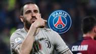 Leonardo Bonucci Juventus PSG