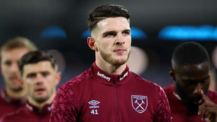 Declan Rice West Ham 2020-21
