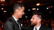 Cristiano Ronaldo Lionel Messi FIFA's The Best awards