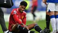 Marcus Rashford Manchester United Everton 2020-21