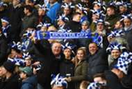 Leicester City fans