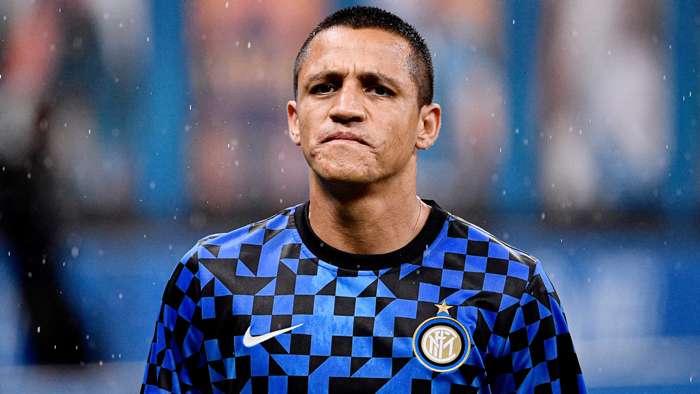 Alexis Sanchez Inter 2020