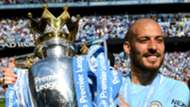 David Silva Manchester City 2017-18