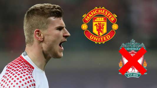 Timo Werner transfer news: RB Leipzig star picks Man Utd ...