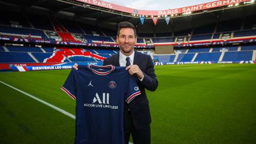 Lionel Messi, PSG