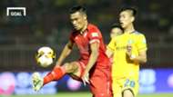 CLB TP.HCM SLNA Vòng 1 V.League 2018