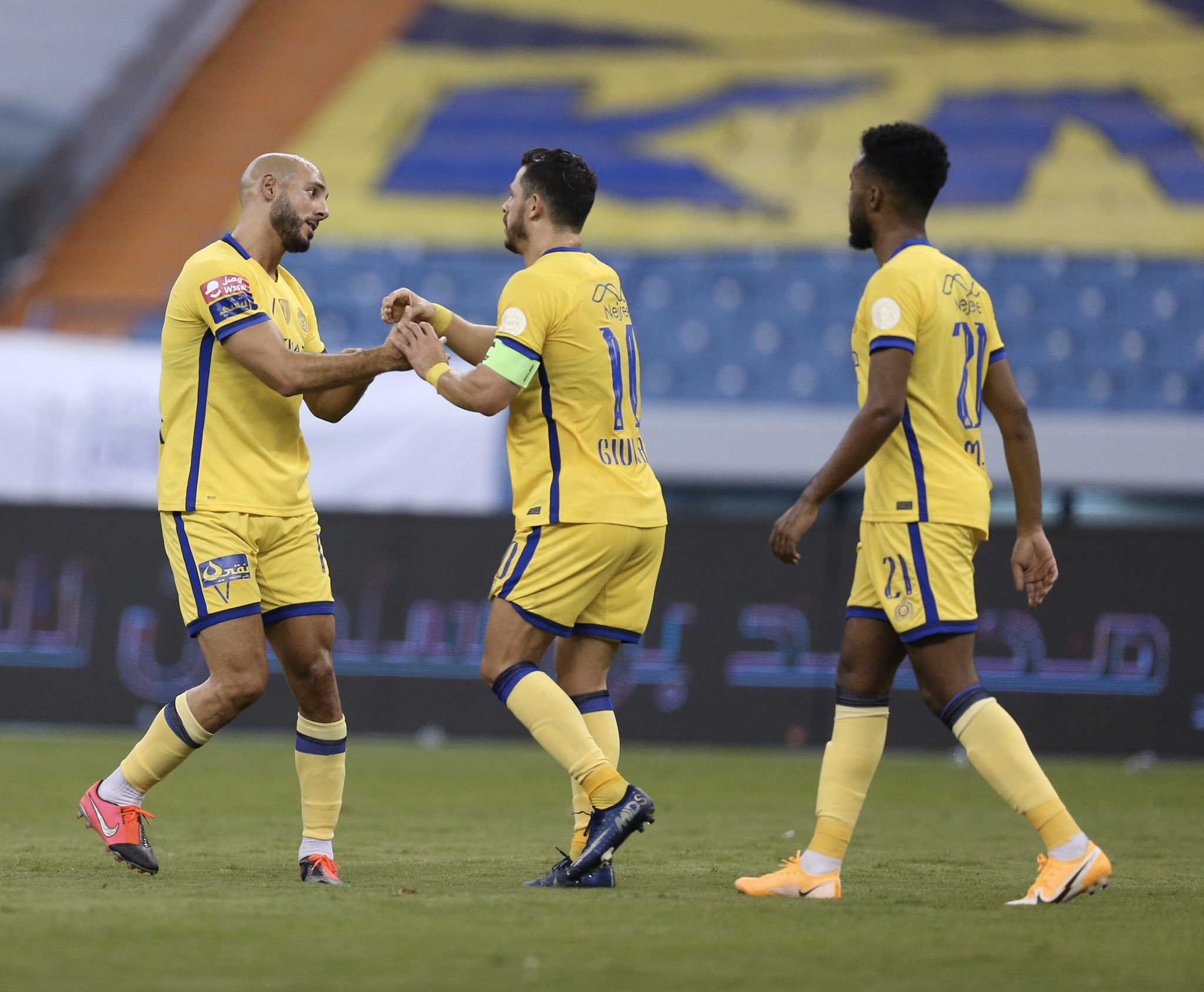 الاتحاد ضد النصر بث مباشر