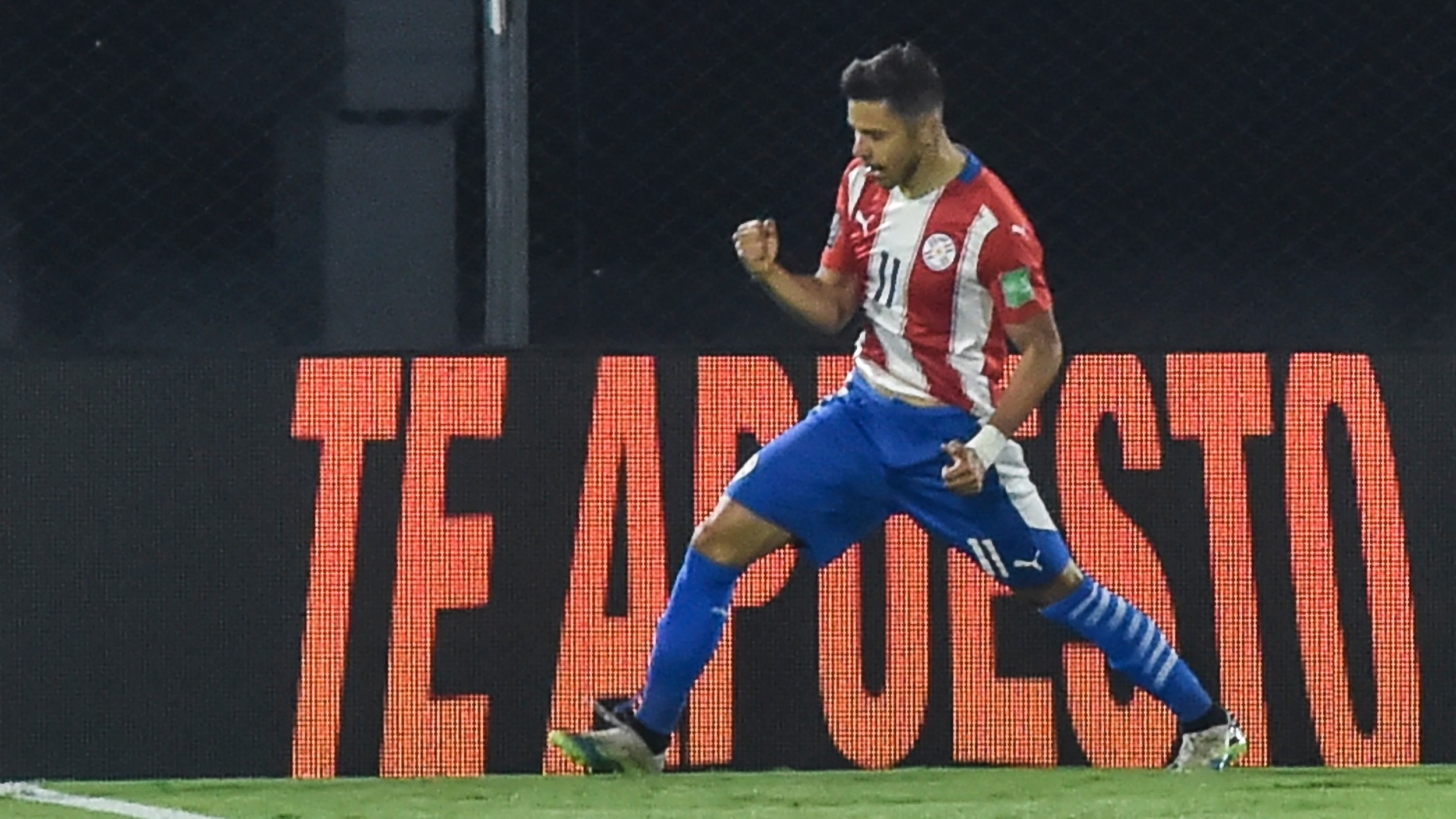 Angel Romero Paraguay Peru Fecha 1 Eliminatorias Sudamericanas Octubre 2020