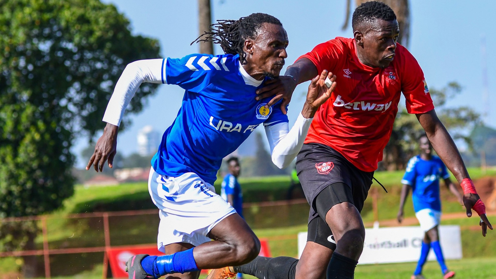 Uganda Cup: Express FC vs URA FC encounter highlights Round of 16 draw - Vimarsana News