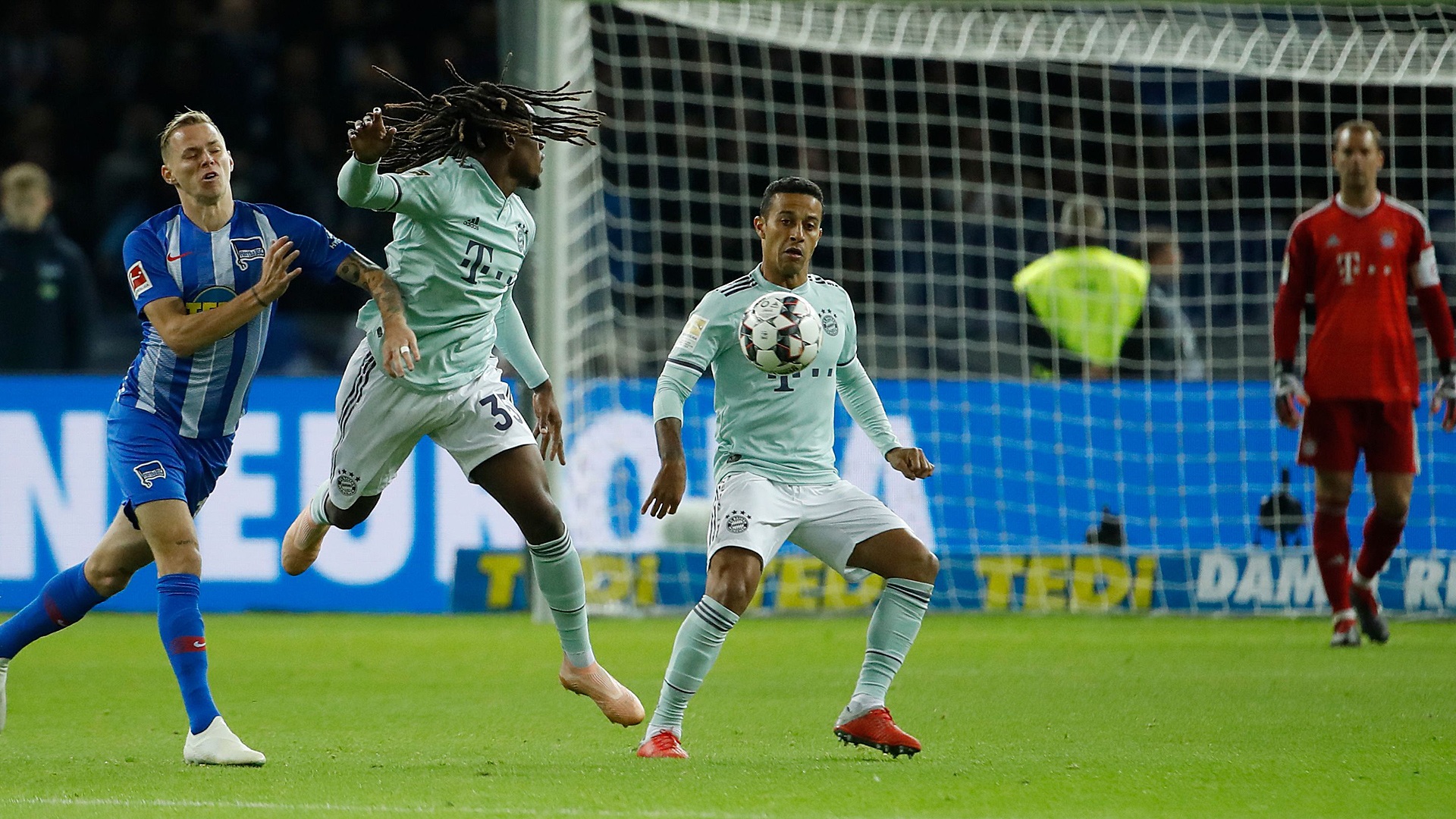 1 bundesliga heute live im tv