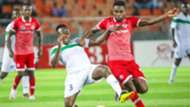 Shomari Kapombe of Simba SC vs Biashara United.