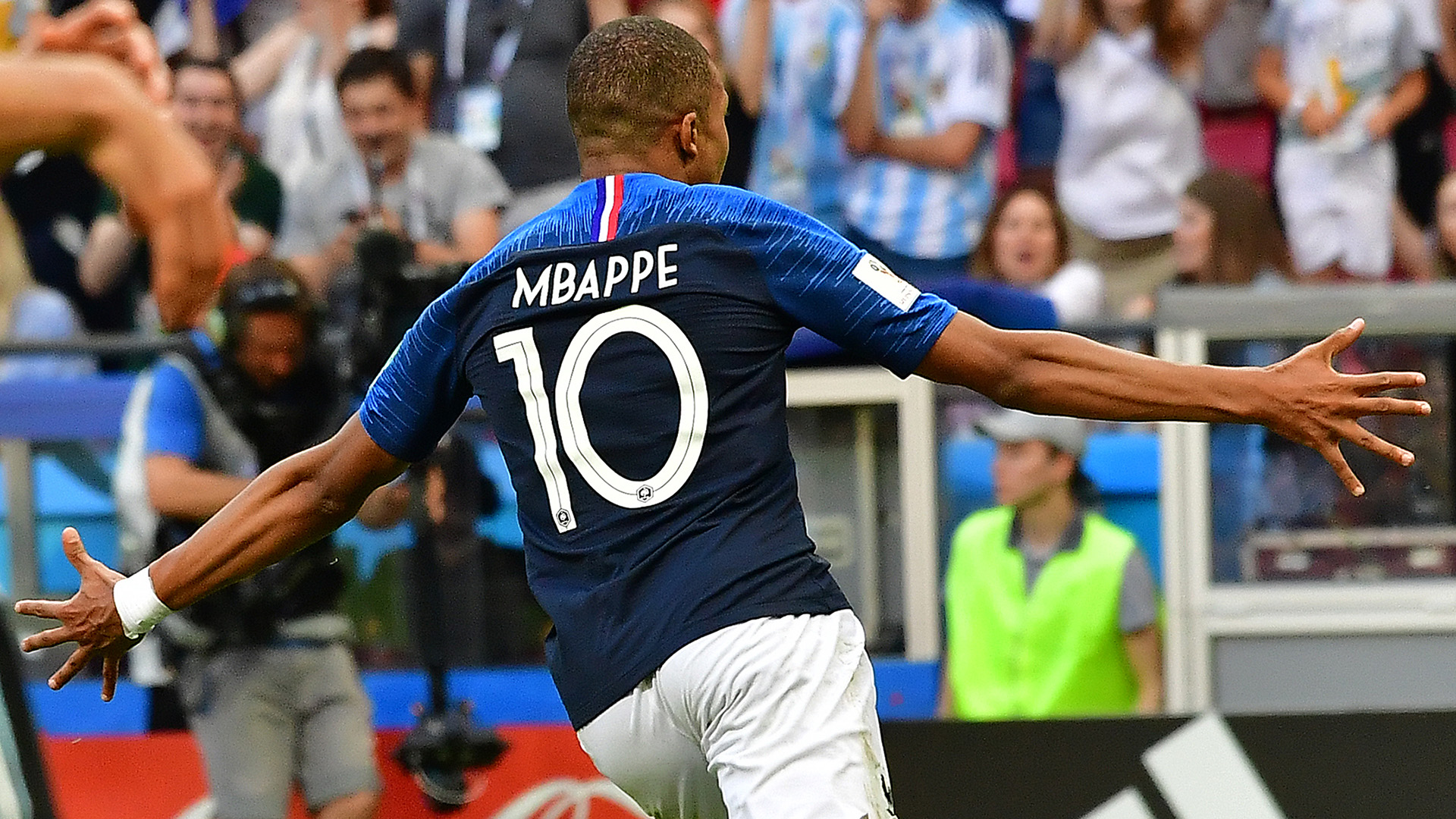 Mbappe Wallpaper World Cup