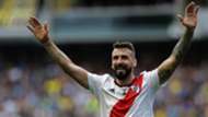 Lucas Pratto Boca Juniors vs River Plate Copa Libertadores final first leg 2018