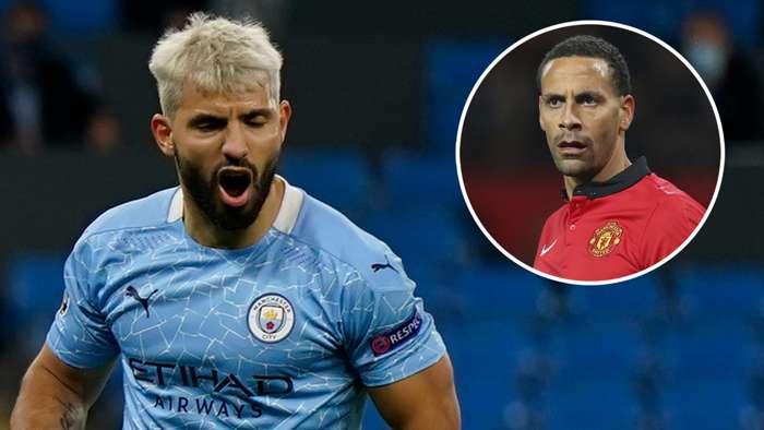 Sergio Aguero Rio Ferdinand