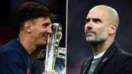 Lionel Messi Pep Guardiola