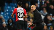 Pep Guardiola Nathan Redmond Manchester City Southampton