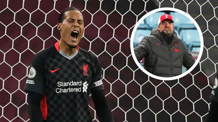 Virgil van Dijk Jurgen Klopp Liverpool GFX