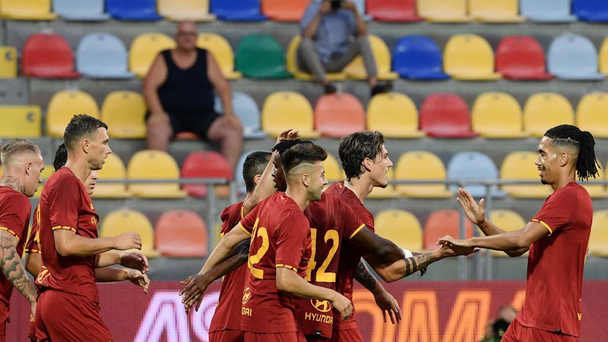 Cronaca e tabellino Roma v Siviglia, Amichevoli. 31/07/21 | Goal.com