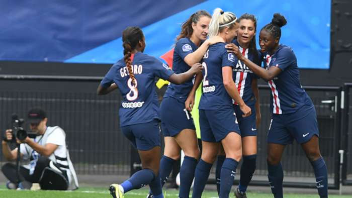 Coupe de France féminine  BordeauxPSG et GuingampOL en demifinales