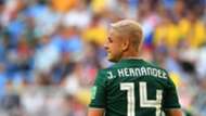 Javier Hernández México 2018