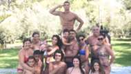 Cristiano Ronaldo y su familia