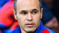 Andres Iniesta Barcelona