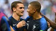 2018-06-30 Antoine Griezmann Kylian Mbappe