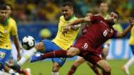 DANI ALVES BRAZIL TOMAS RINCON VENEZUELA COPA AMERICA 18062019
