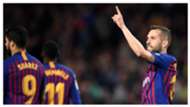Jordi Alba Barcelona Real Sociedad LaLiga