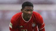 David Alaba Bayern Munich 2020-21