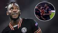Michy Batshuayi Jorginho Chelsea