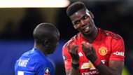 N'Golo Kante, Paul Pogba