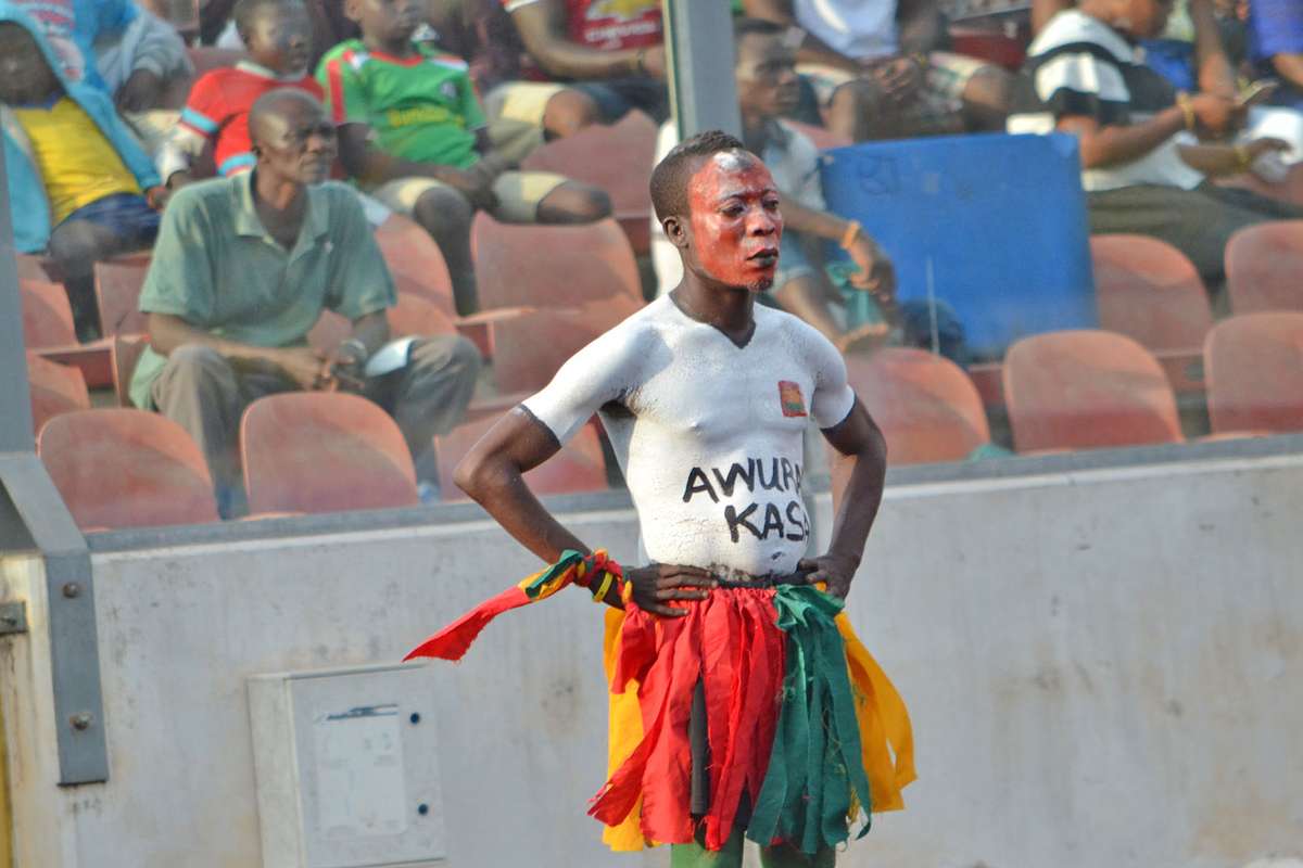 Ghana fan