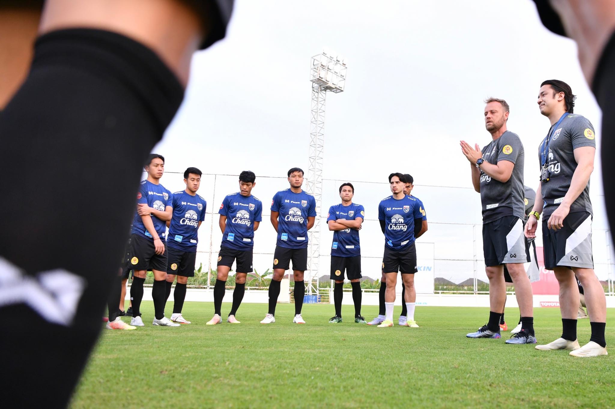 ทีมชาติไทย 2021