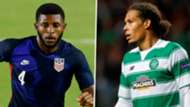 Mark McKenzie, Virgil van Dijk