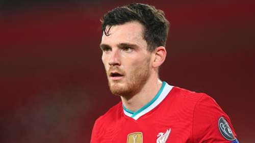 Andy Robertson Liverpool 2020-21